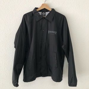 Brand new Thrasher windbreaker! Size large!